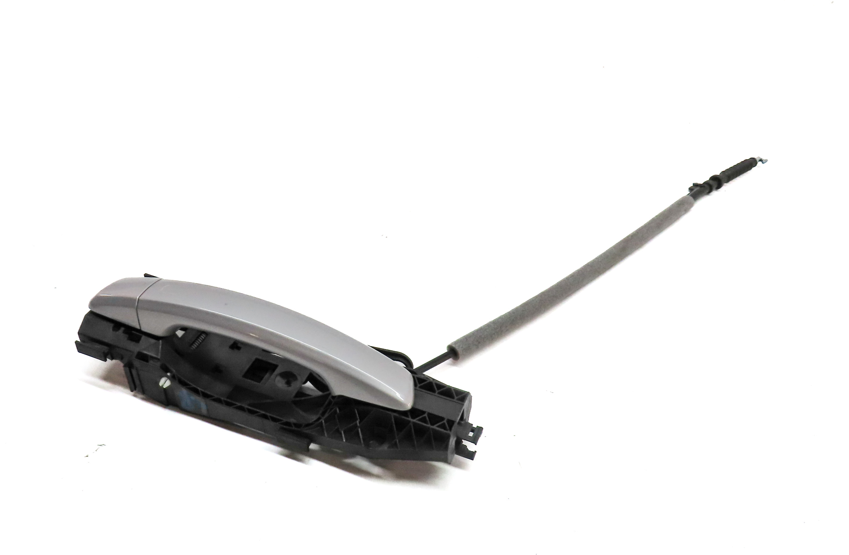 2015-2019 AUDI A3 S3 RS3 TT (8V MK3) REAR LEFT EXTERIOR DOOR HANDLE (Grey) — exact item pictured